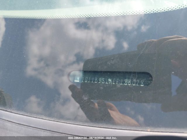 1G11B5SLXEF186078 Chevrolet Malibu 1ls