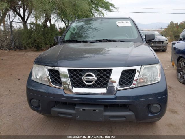 1N6AD0ER7KN762101 Nissan Frontier Sv