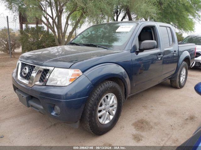 1N6AD0ER7KN762101 Nissan Frontier Sv
