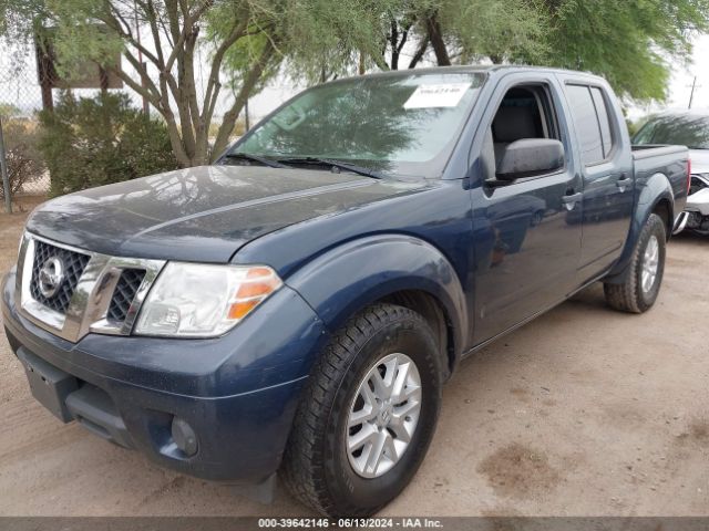 1N6AD0ER7KN762101 Nissan Frontier Sv