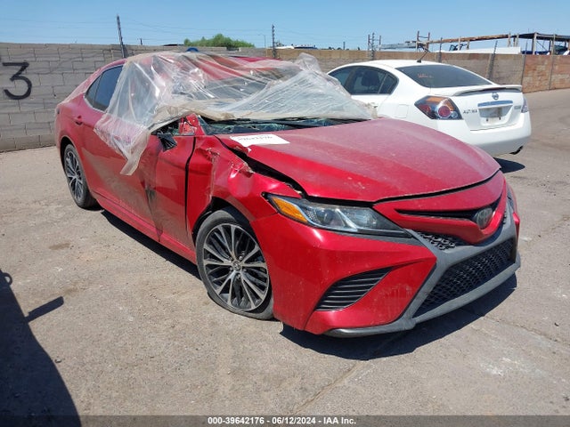 Toyota CAMRY SE 2019 4T1B11HK7KU277527 главное изображение