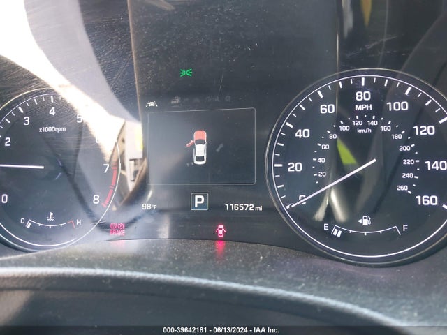 Hyundai Genesis 3.8 2015 KMHGN4JE4FU071832 Image 7