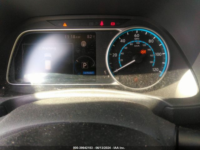 1N4AZ1CP2KC305905 Nissan LEAF SV
