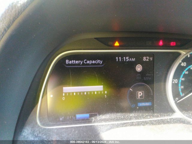 1N4AZ1CP2KC305905 Nissan LEAF SV