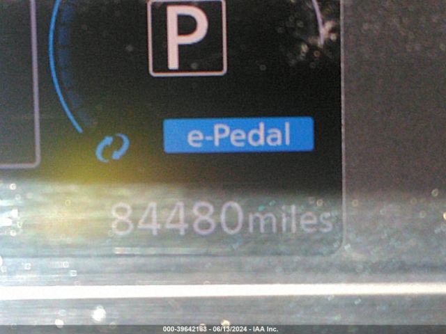 1N4AZ1CP2KC305905 Nissan LEAF SV