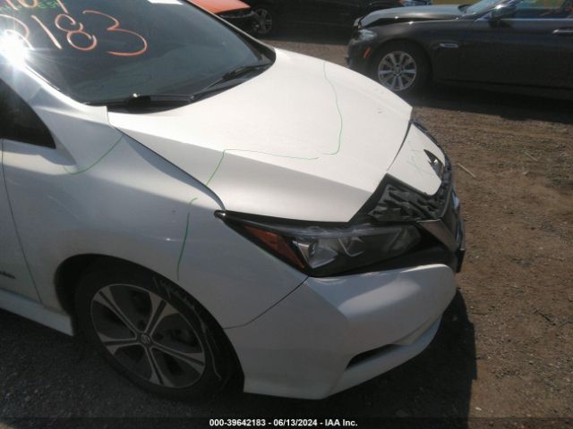 1N4AZ1CP2KC305905 Nissan LEAF SV