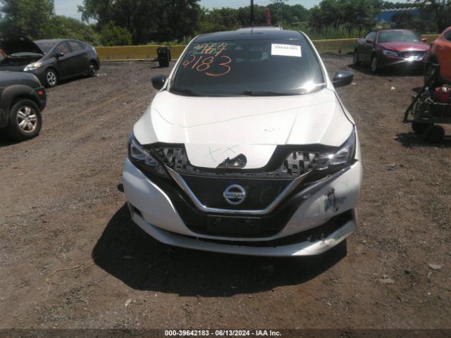 1N4AZ1CP2KC305905 Nissan LEAF SV