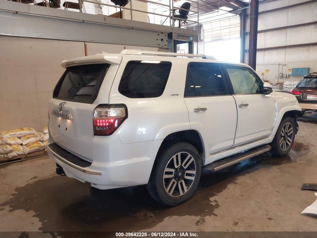 Toyota 4runner Limited 2020 JTEBU5JRXL5760270 Image 4