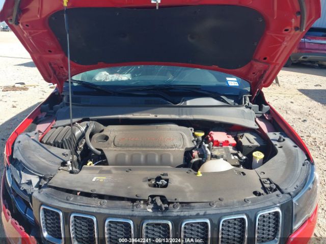 3C4NJCAB3MT535157 Jeep Compass Sport Fwd