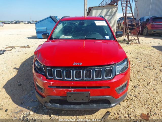3C4NJCAB3MT535157 Jeep Compass Sport Fwd