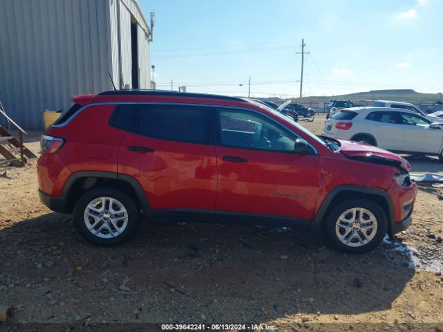 3C4NJCAB3MT535157 Jeep Compass Sport Fwd