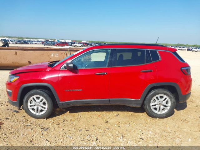3C4NJCAB3MT535157 Jeep Compass Sport Fwd