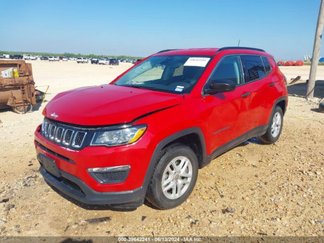 3C4NJCAB3MT535157 Jeep Compass Sport Fwd