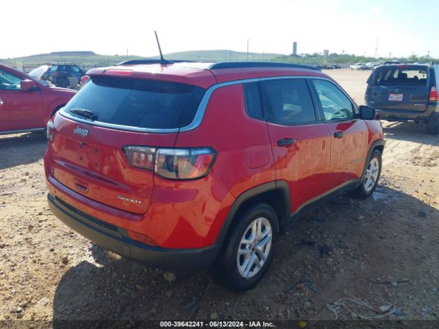 3C4NJCAB3MT535157 Jeep Compass Sport Fwd