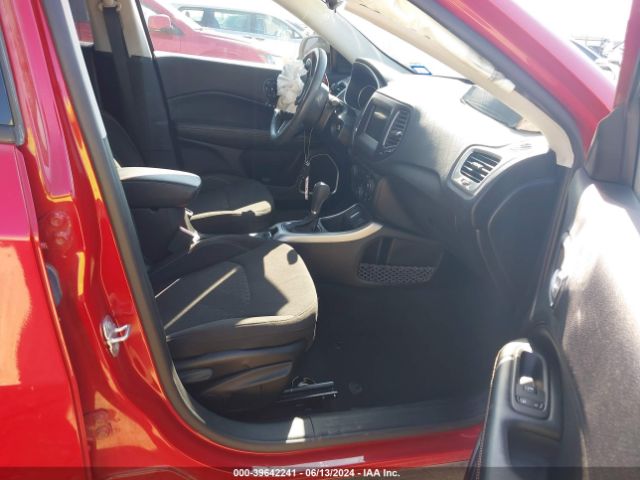3C4NJCAB3MT535157 Jeep Compass Sport Fwd