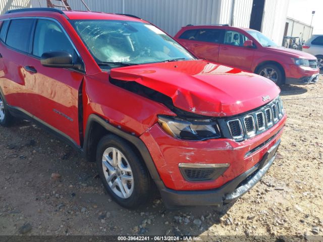 3C4NJCAB3MT535157 Jeep Compass Sport Fwd