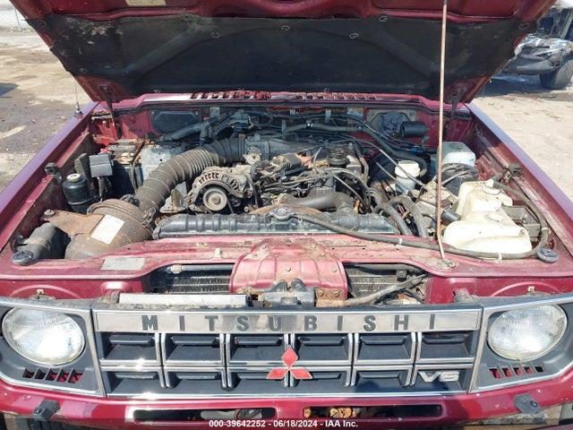 1989 MITSUBISHI MONTERO JA4GJ41S7KJ018585 Photo 9