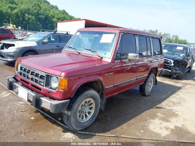 1989 MITSUBISHI MONTERO JA4GJ41S7KJ018585 Photo 1