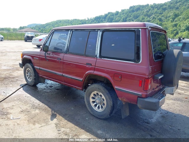 1989 MITSUBISHI MONTERO JA4GJ41S7KJ018585 Photo 2