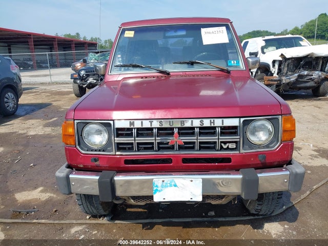 1989 MITSUBISHI MONTERO JA4GJ41S7KJ018585 Photo 5