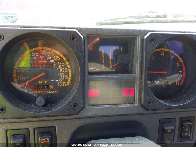 1989 MITSUBISHI MONTERO JA4GJ41S7KJ018585 Photo 6
