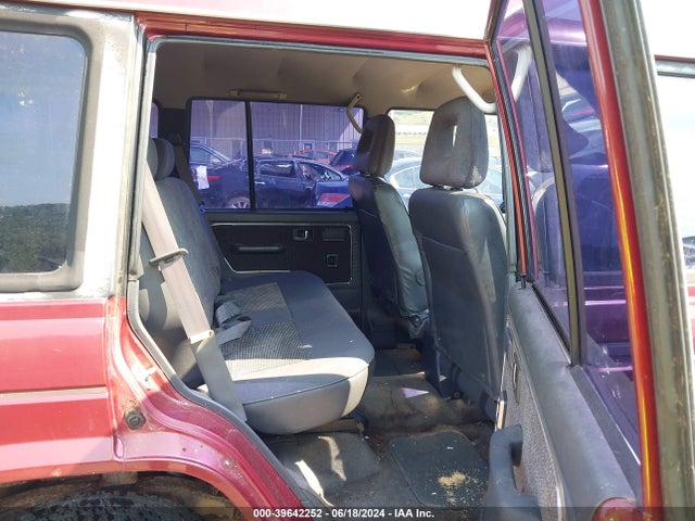 1989 MITSUBISHI MONTERO JA4GJ41S7KJ018585 Photo 7