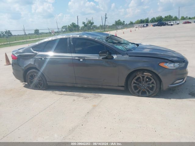 3FA6P0HD6JR267289 Ford FUSION SE