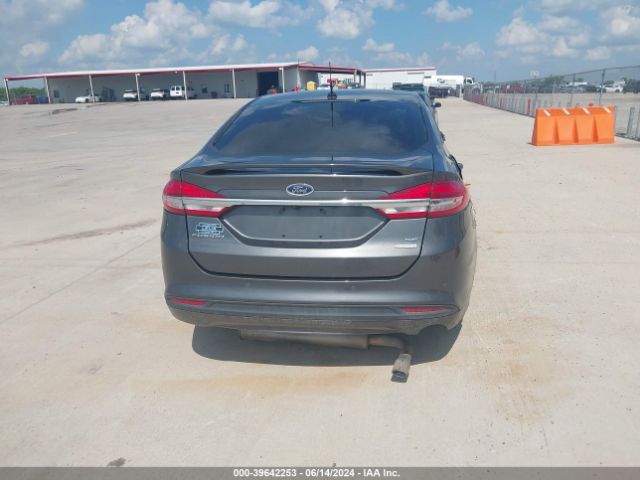 3FA6P0HD6JR267289 Ford FUSION SE