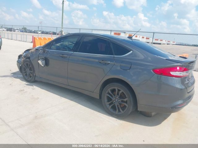 3FA6P0HD6JR267289 Ford FUSION SE