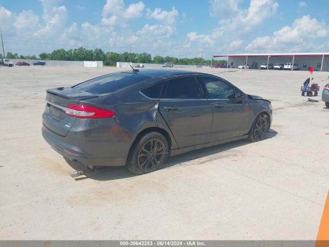 3FA6P0HD6JR267289 Ford FUSION SE