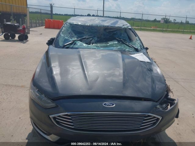 3FA6P0HD6JR267289 Ford FUSION SE