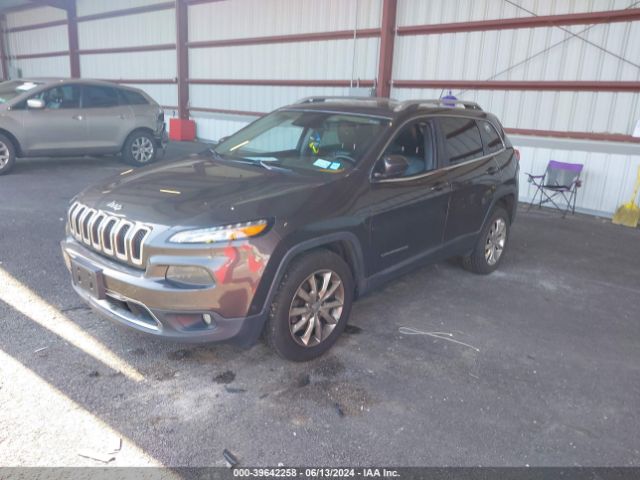 1C4PJMDS8FW693064 Jeep Cherokee Limited