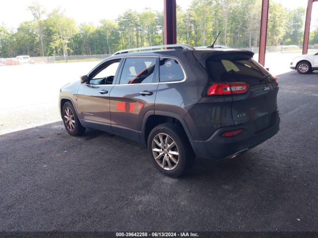 1C4PJMDS8FW693064 Jeep Cherokee Limited