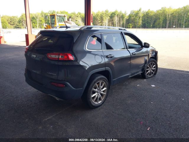 1C4PJMDS8FW693064 Jeep Cherokee Limited