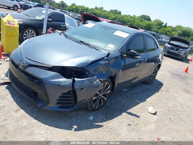 Toyota COROLLA SE 2019 2T1BURHE1KC209824 Image 2