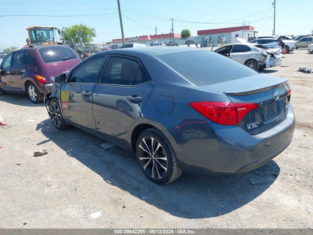 Toyota COROLLA SE 2019 2T1BURHE1KC209824 Image 3