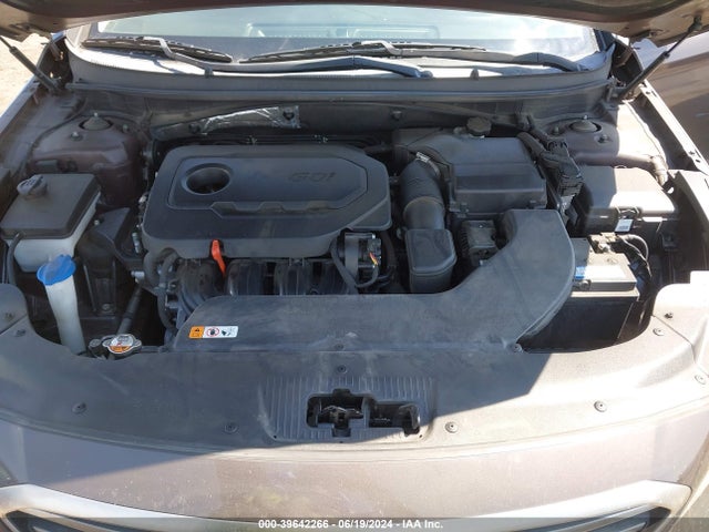 Hyundai SONATA SE 2015 5NPE24AF8FH054006 Image 10