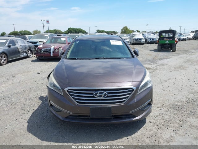 Hyundai SONATA SE 2015 5NPE24AF8FH054006 Image 12