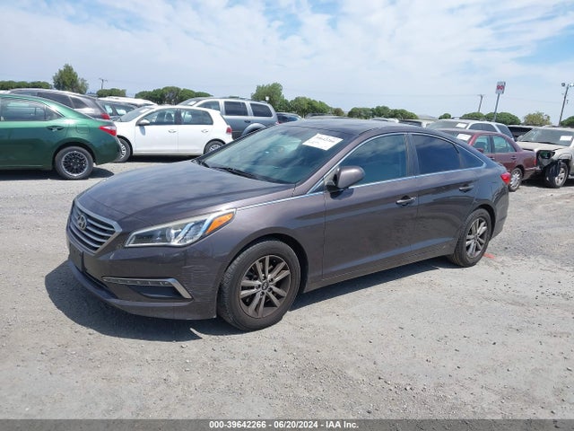 Hyundai SONATA SE 2015 5NPE24AF8FH054006 Image 2