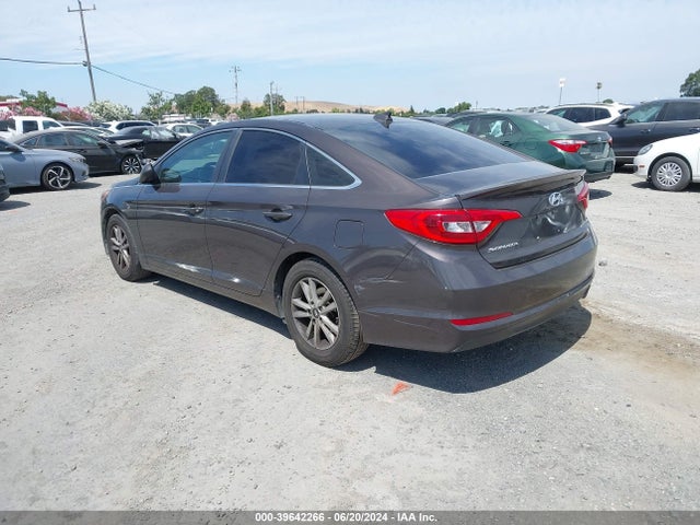 Hyundai SONATA SE 2015 5NPE24AF8FH054006 Image 3