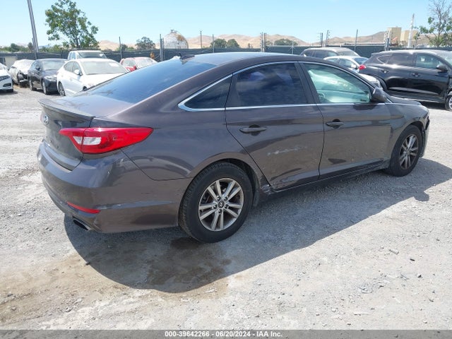 Hyundai SONATA SE 2015 5NPE24AF8FH054006 Image 4