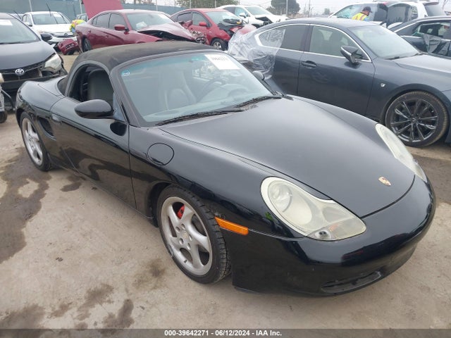 1999 PORSCHE BOXSTER WP0CA2987XU628557 Photo 0