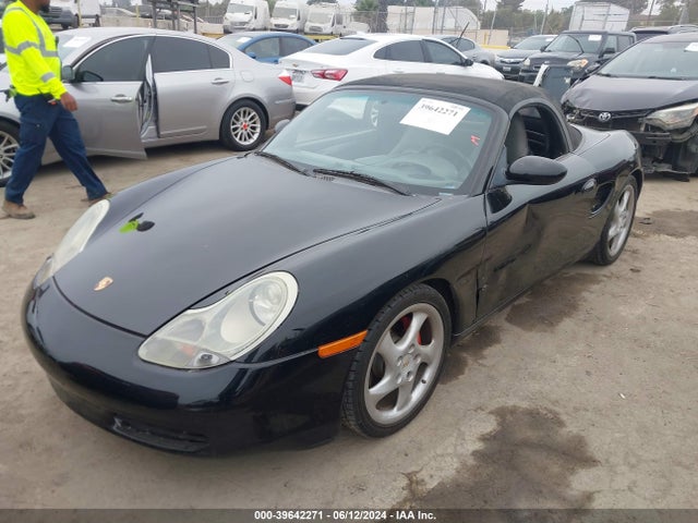 1999 PORSCHE BOXSTER WP0CA2987XU628557 Photo 1