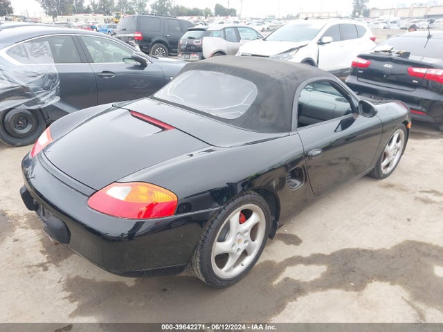 1999 PORSCHE BOXSTER WP0CA2987XU628557 Photo 3