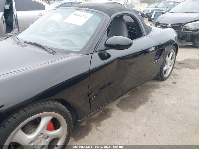 1999 PORSCHE BOXSTER WP0CA2987XU628557 Photo 5