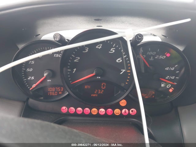 1999 PORSCHE BOXSTER WP0CA2987XU628557 Photo 6