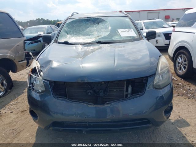 JN8AS5MT7FW657288 Nissan Rogue Select S