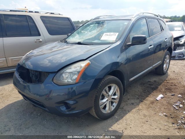 JN8AS5MT7FW657288 Nissan Rogue Select S