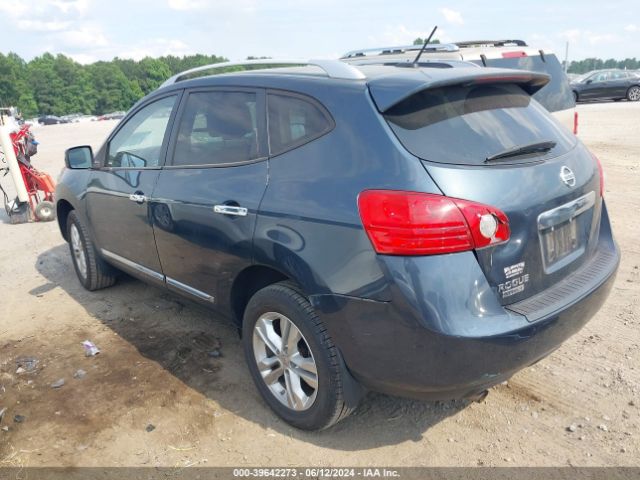 JN8AS5MT7FW657288 Nissan Rogue Select S