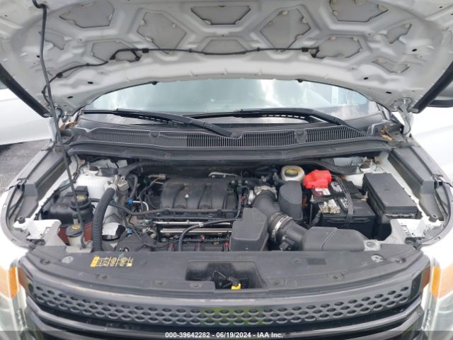 1FM5K8AR9EGA38624 Ford Utility Police Interceptor
